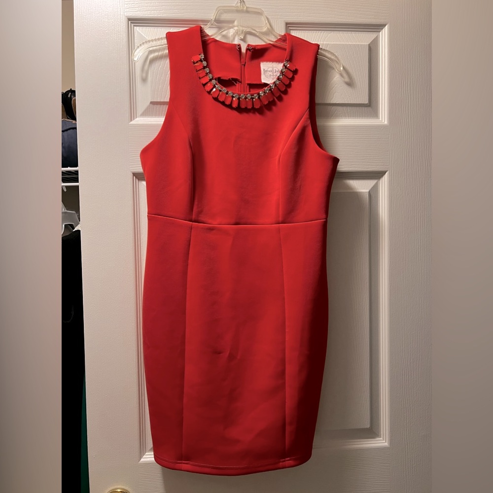 NWT Coral Romeo and Juliet couture dress